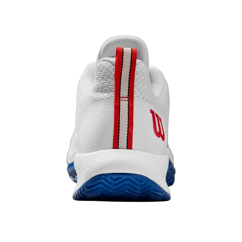 Rush Pro Lite Allcourtschuh Herren-Weiß,Blau