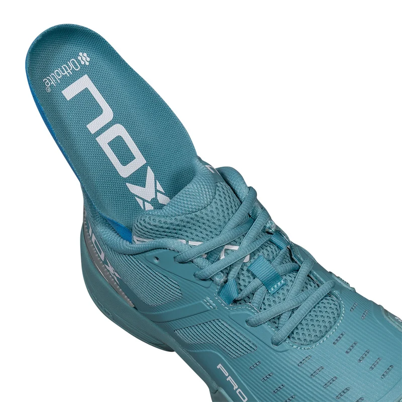 NOX AT10 PRO Turquoise/White 2026 (Zapatillas)