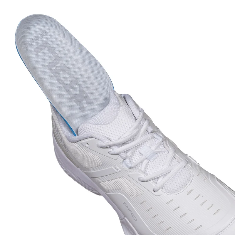 NOX AT10 PRO White/Grey 2026 AGUSTIN TAPIA (Zapatillas)