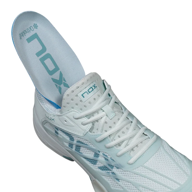 NOX AT10 LUX Morning Mist/Turquoise 2026 (Zapatillas)