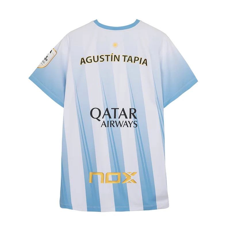 NOX AT10 Light Blue AGUSTIN TAPIA 2026 (Camiseta Oficial)