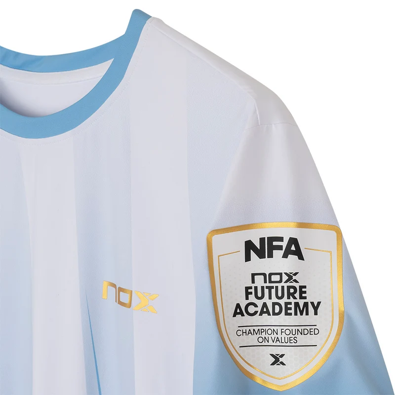 NOX AT10 Light Blue AGUSTIN TAPIA 2026 (Camiseta Oficial)