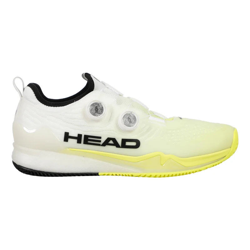 Endure Pro BOA Sandplatzschuh Herren-Weiß,Gelb