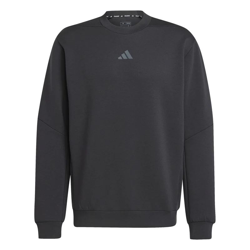 D4T Crew Sweatshirt Herren-Schwarz