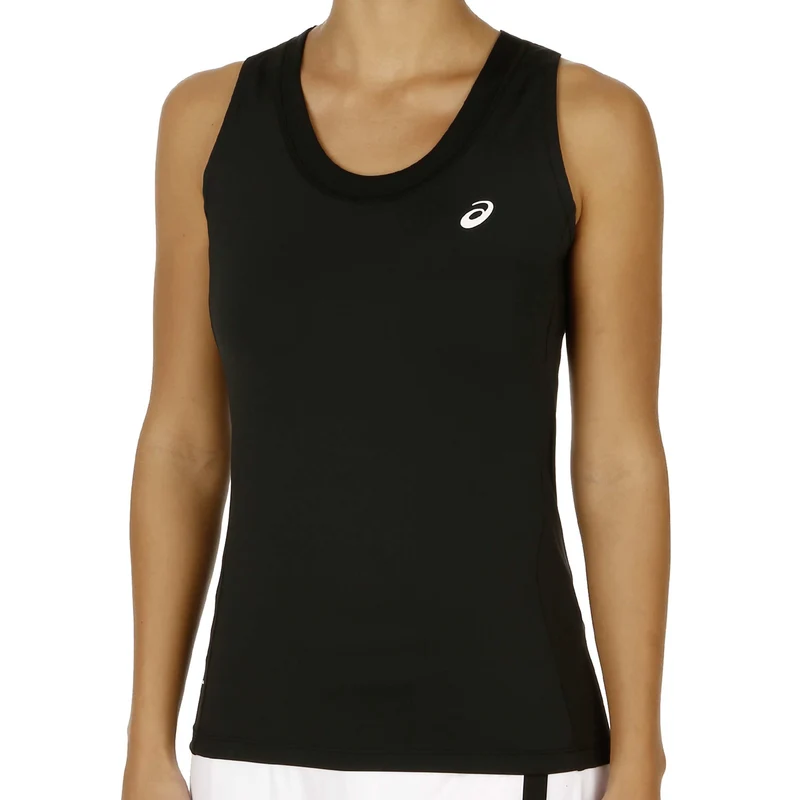 Club Tank-Top Damen-Schwarz