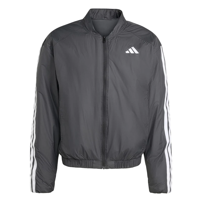 Essential 3Stripes Trainingsjacke Herren-Schwarz