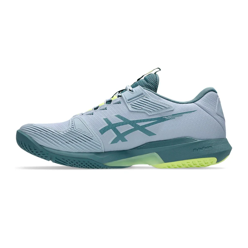 Solution Speed FF 4 Allcourtschuh Herren - grau, limette