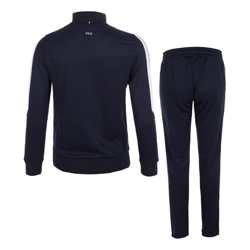 Tracksuit Manuela Trainingsanzug Damen - dunkelblau, weiß
