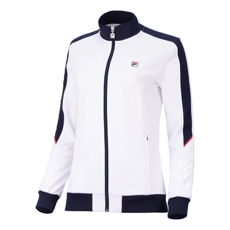 Jacket Manuela Trainingsanzug Damen - weiß