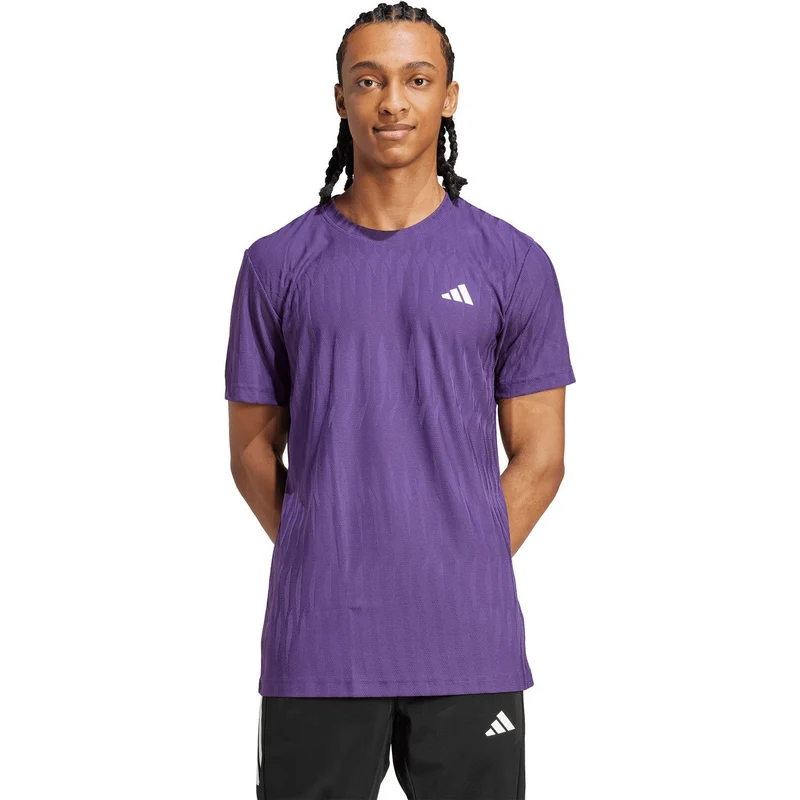 Adidas T-Shirt Freelift Aurora Plum