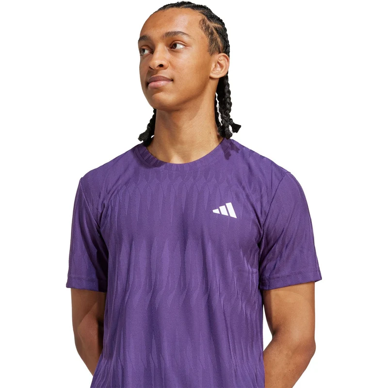 Adidas T-Shirt Freelift Aurora Plum