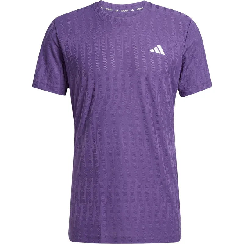 Adidas T-Shirt Freelift Aurora Plum