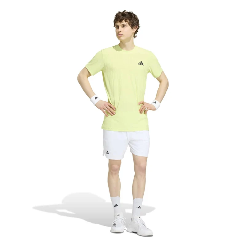 Adidas Freelift Tee Yellow