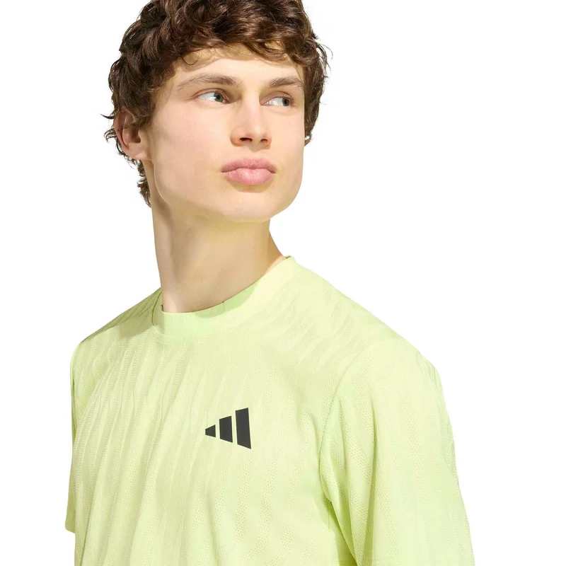 Adidas Freelift Tee Yellow