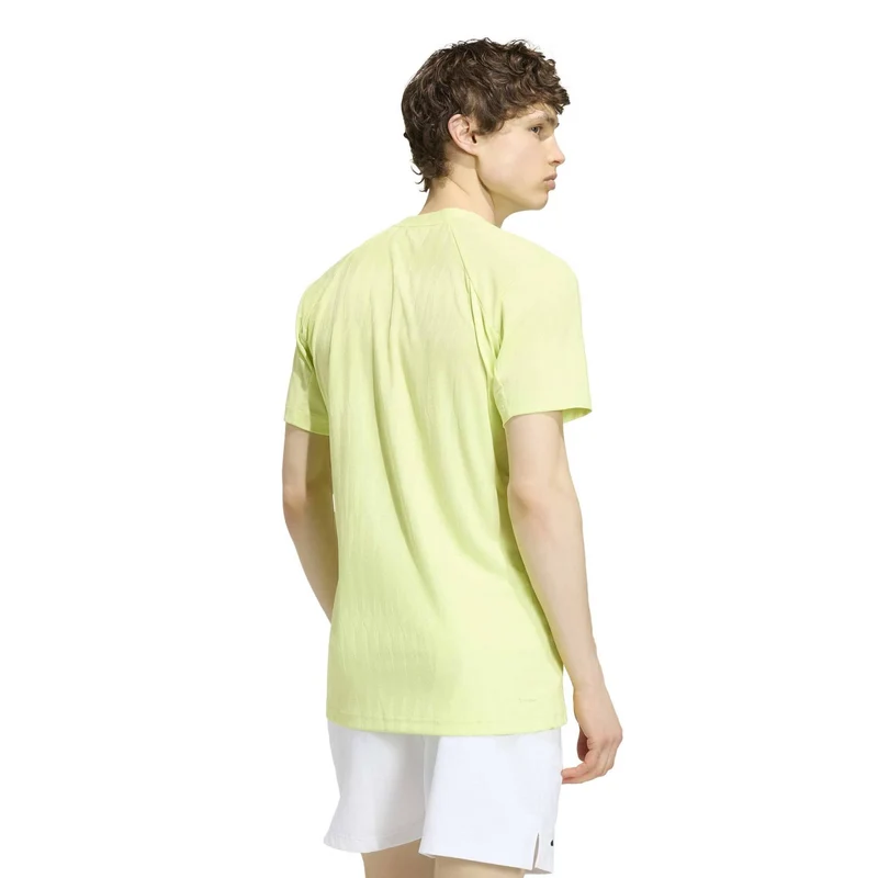 Adidas Freelift Tee Yellow
