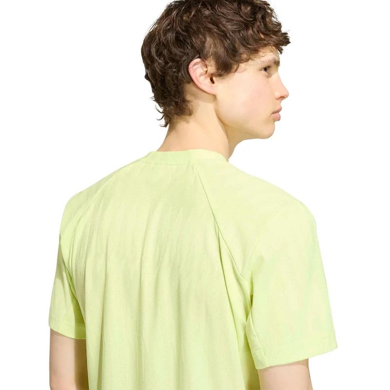 Adidas Freelift Tee Yellow