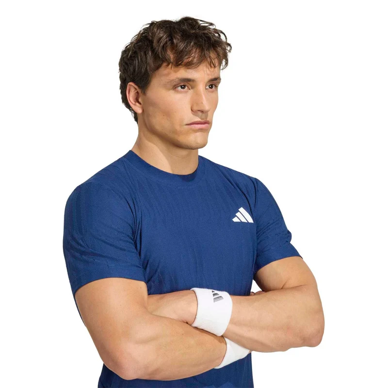 Adidas Freelift Tee Dark Blue