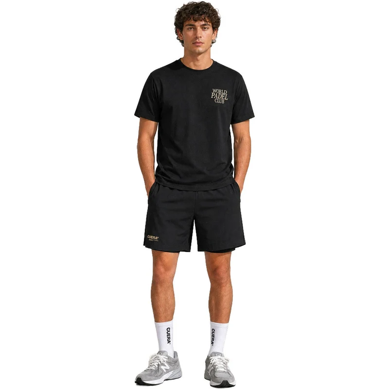 Cuera Oncourt 2in1 Shorts Black