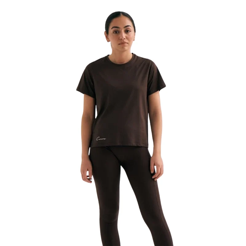 Cuera Oncourt Slit Top SS Dark Brown
