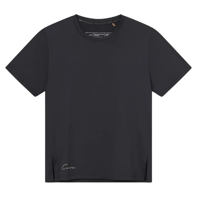 Cuera Oncourt Slit Top SS Black