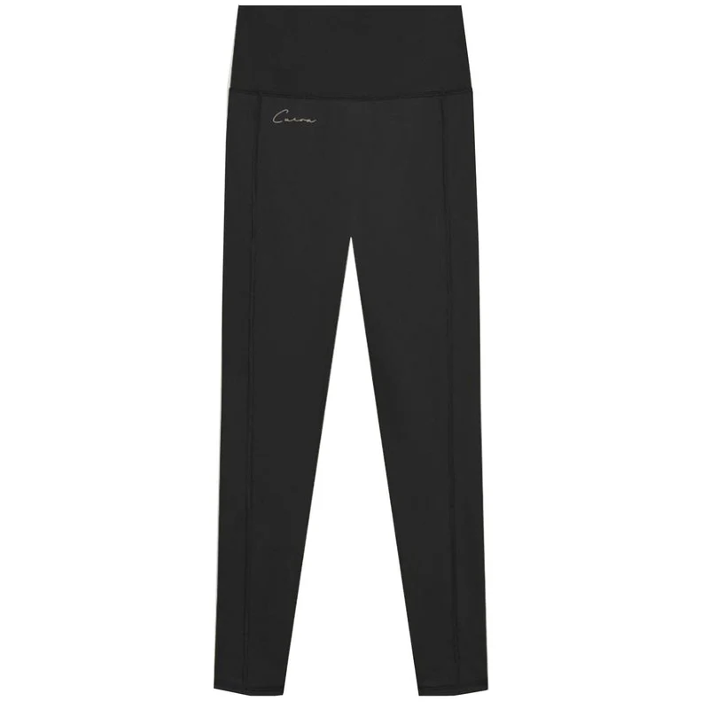 Cuera Active Logo Tights Long Black