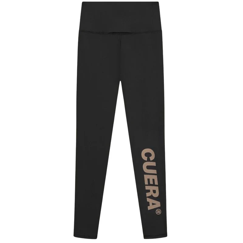 Cuera Active Logo Tights Long Black