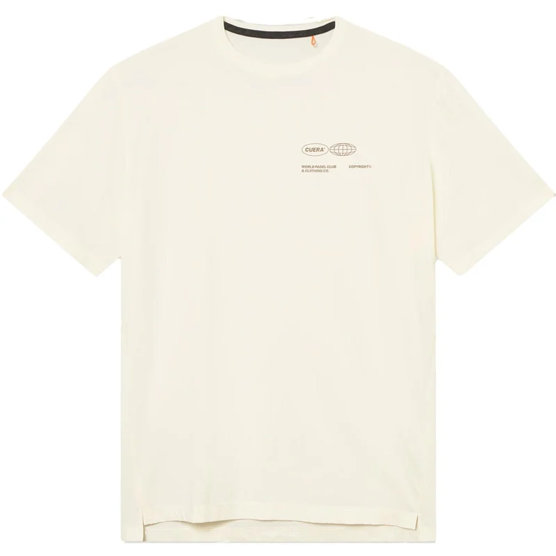 Cuera Oncourt Airy Logo T-Shirt Off White