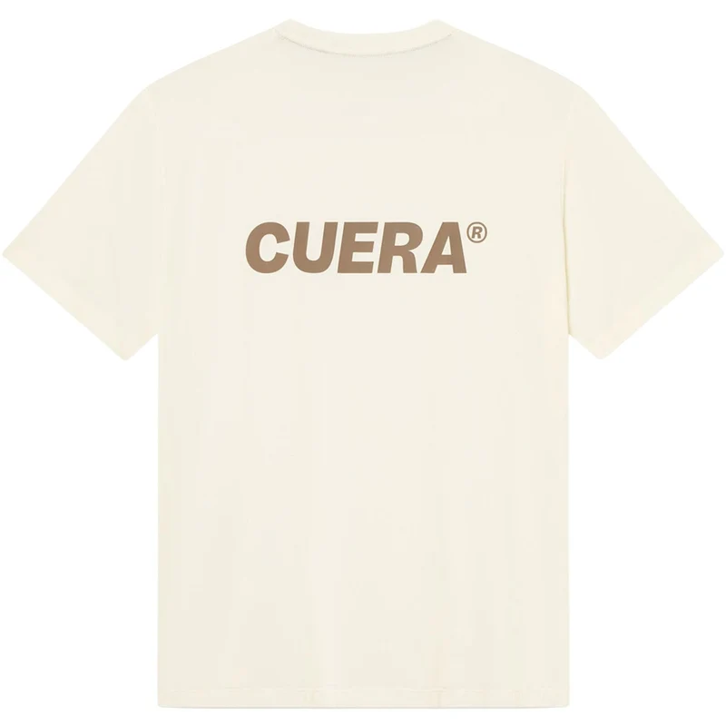 Cuera Oncourt Airy Logo T-Shirt Off White