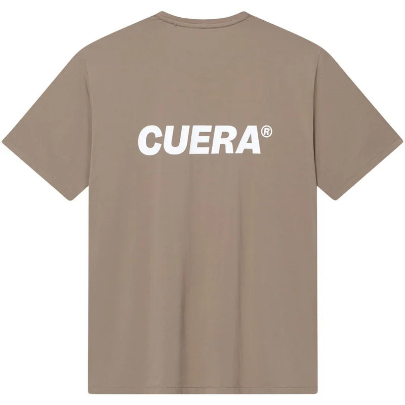 Cuera Oncourt Airy Logo T-Shirt Walnut
