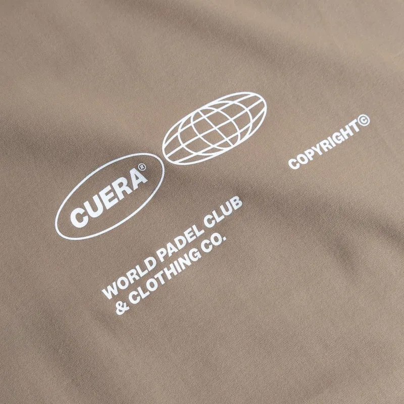 Cuera Oncourt Airy Logo T-Shirt Walnut