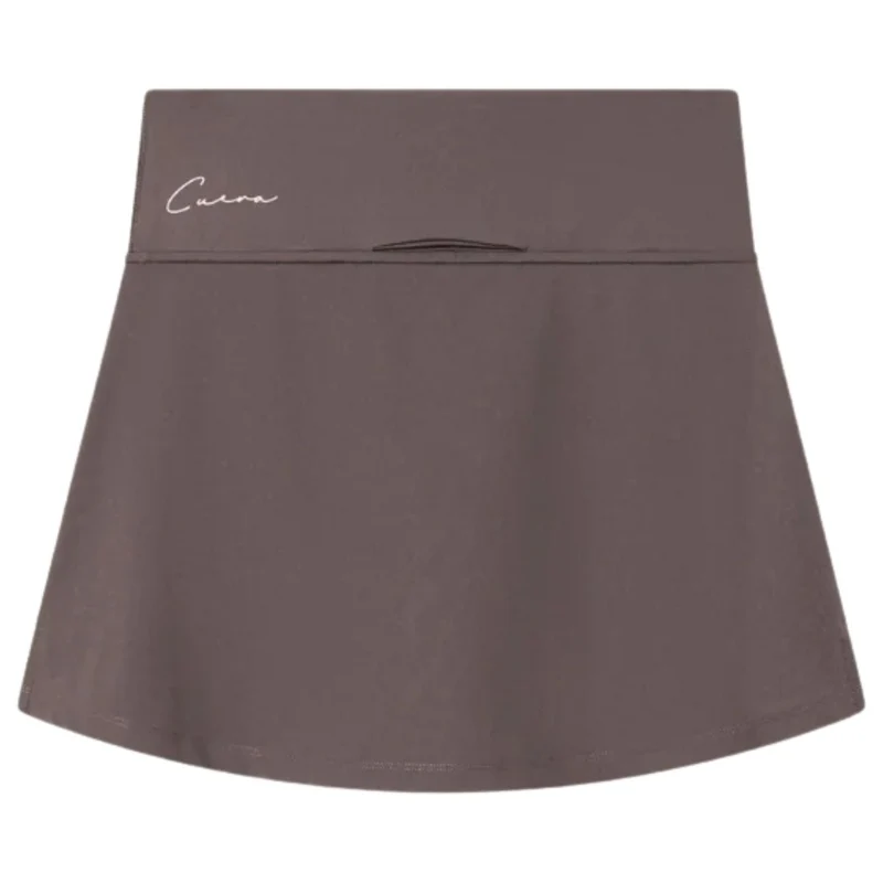 Cuera Oncourt Skirt 2-In-1 Dark Brown