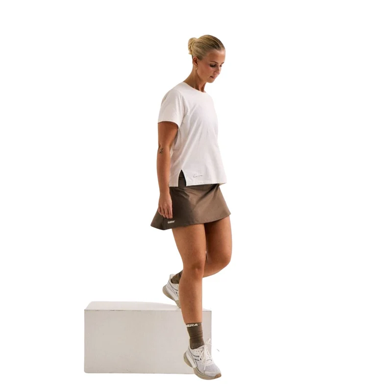 Cuera Oncourt Skirt 2-In-1 Walnut