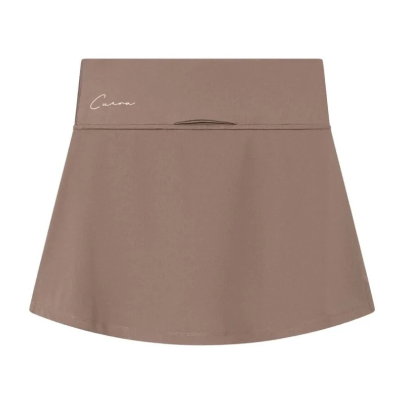 Cuera Oncourt Skirt 2-In-1 Walnut
