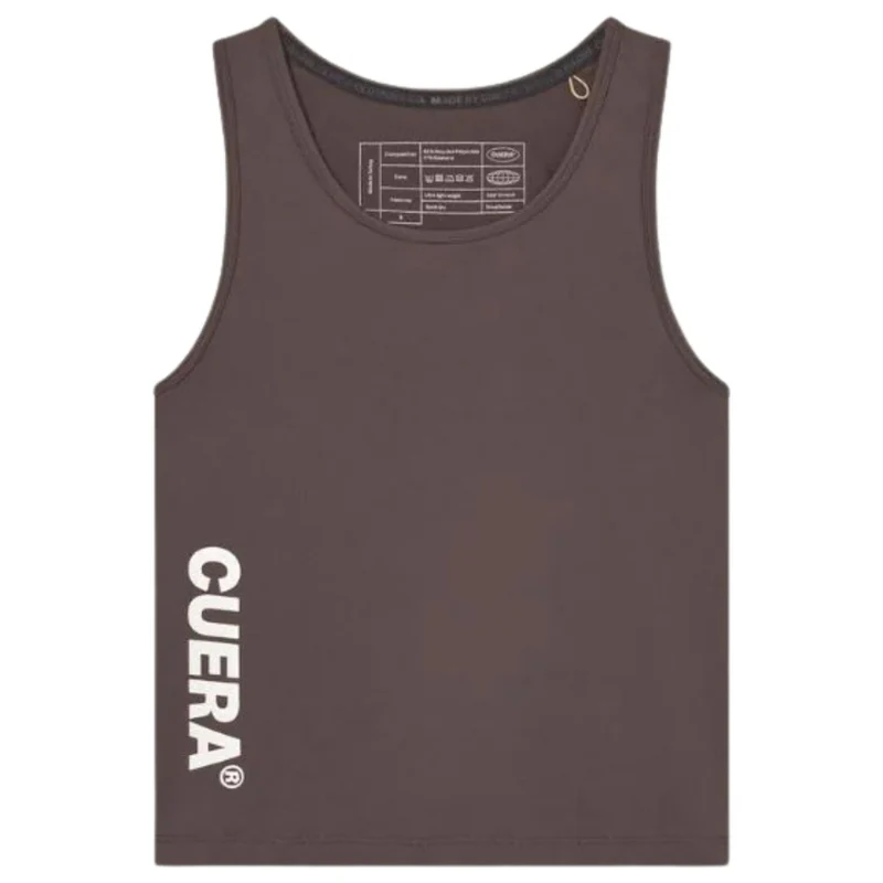 Cuera Oncourt Slim Tank Top Dark Brown