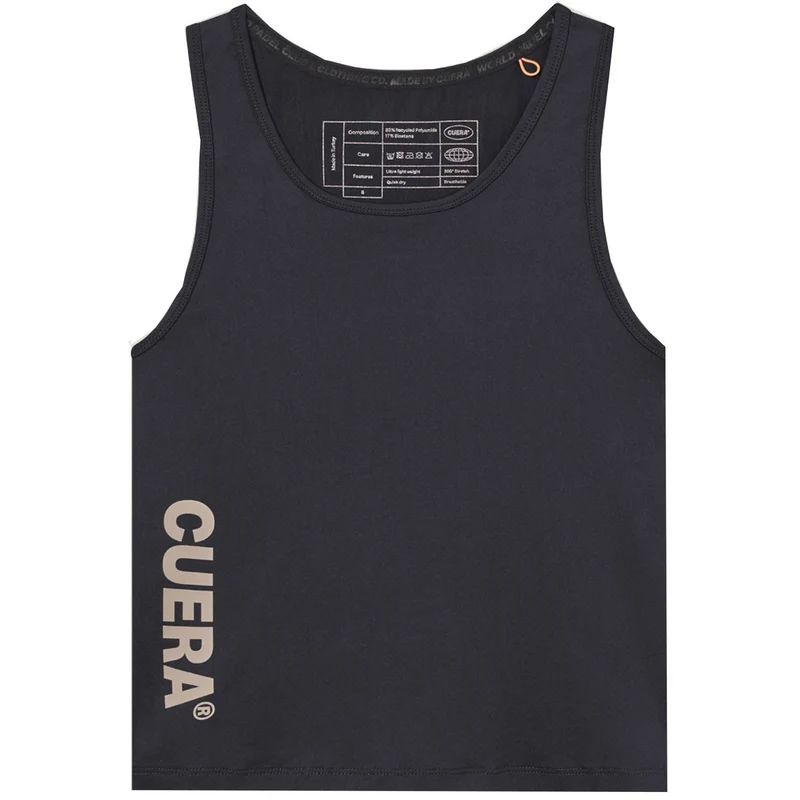 Cuera Oncourt Slim Tank Top Black