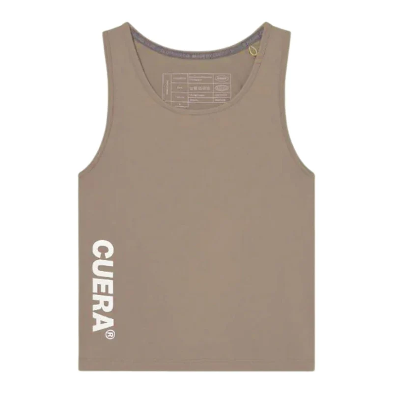 Cuera Oncourt Slim Tank Top Walnut