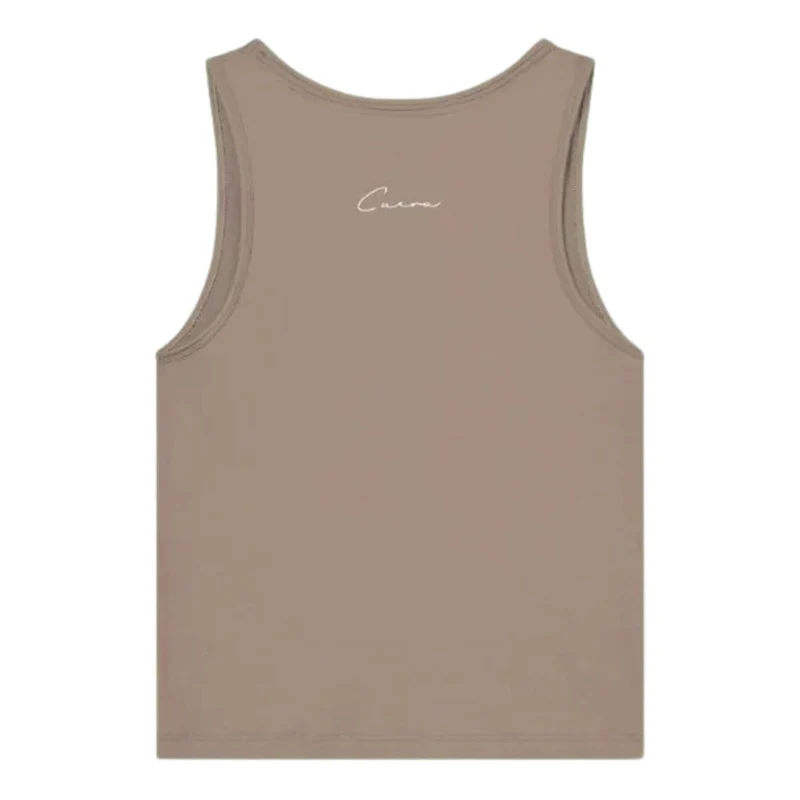 Cuera Oncourt Slim Tank Top Walnut