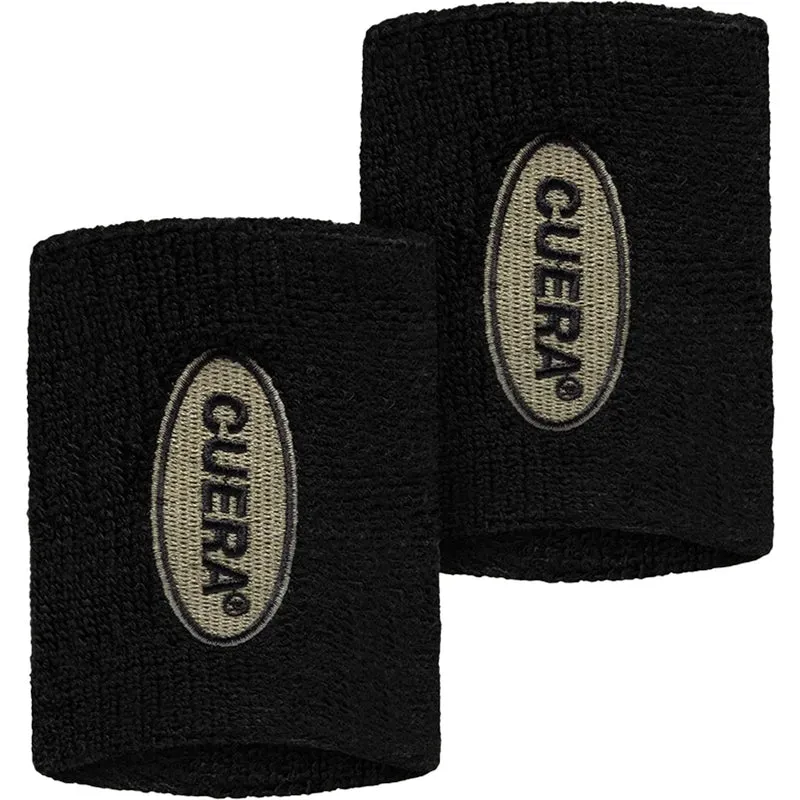 Cuera Oncourt Wristbands (2 Pack) Black