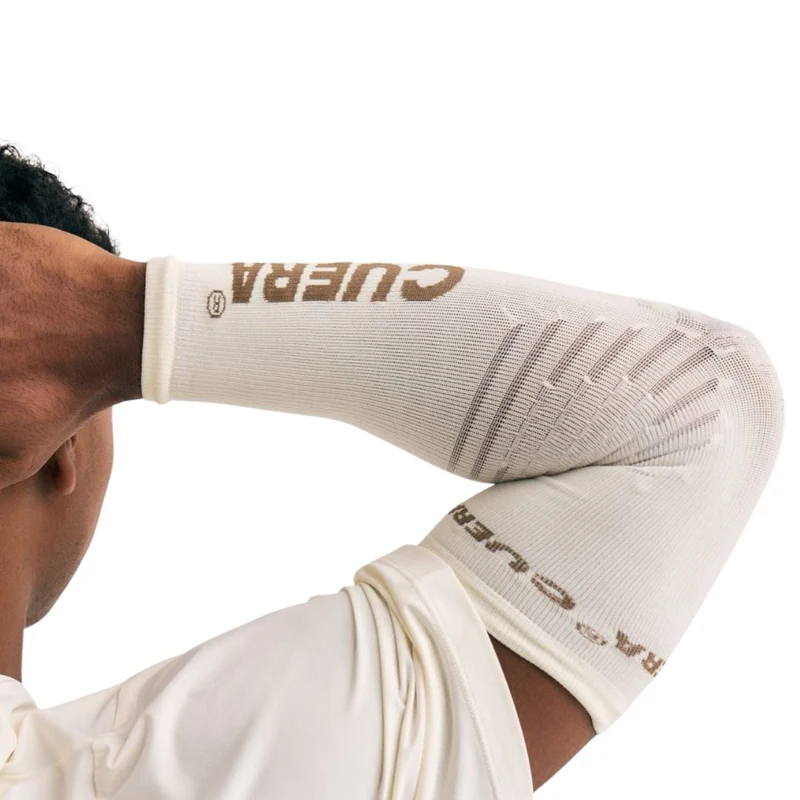 Cuera Oncourt Compression Sleeve White