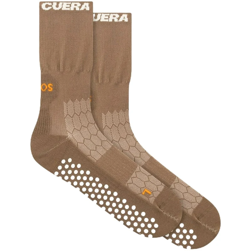 Cuera Oncourt Grip Socks Walnut