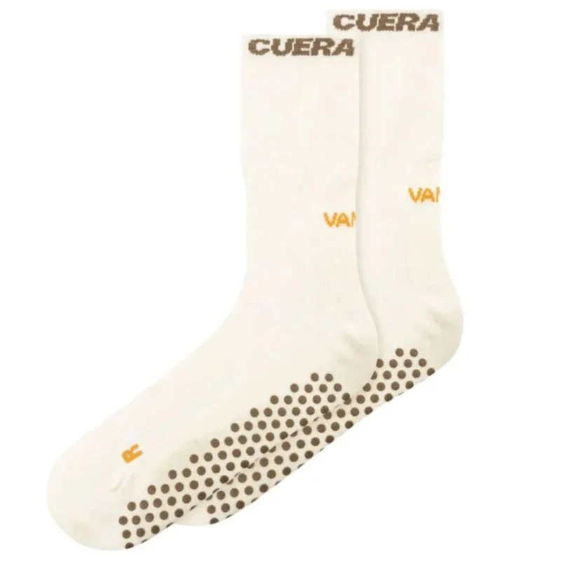 Cuera Oncourt Grip Socks Off White