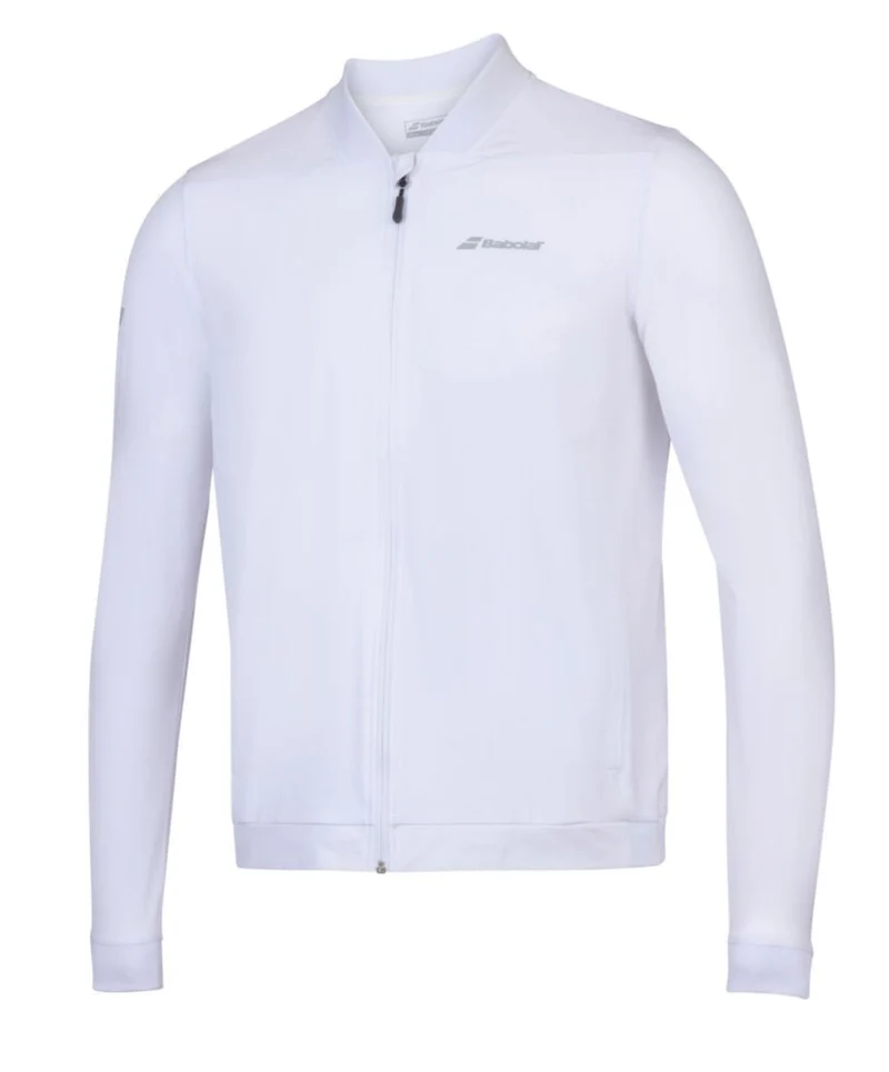 Babolat Play Jacket (Men, White)