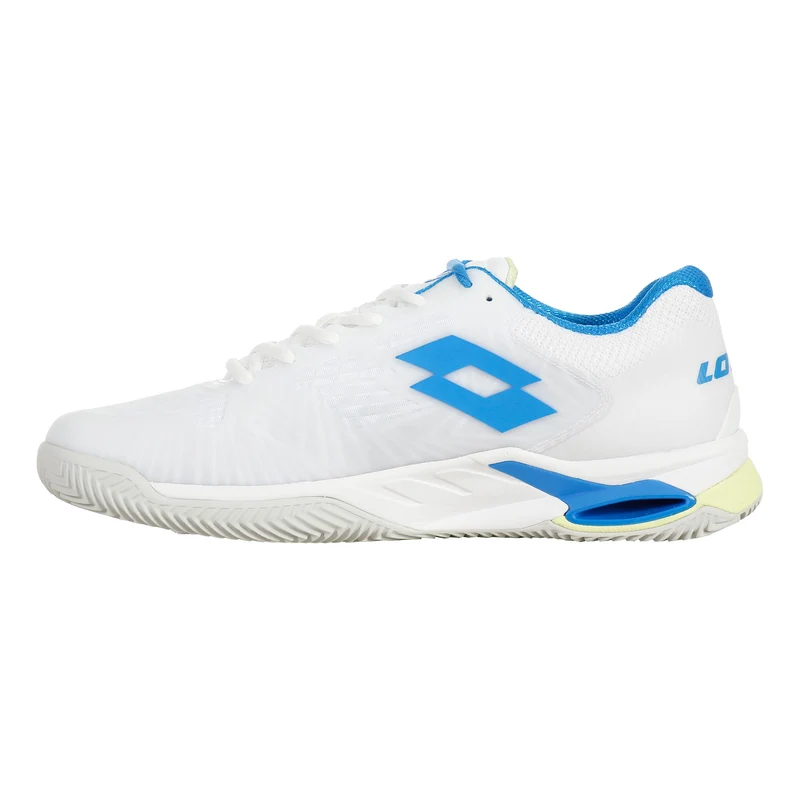 Mirage 100 Sandplatzschuh Herren - weiß, blau