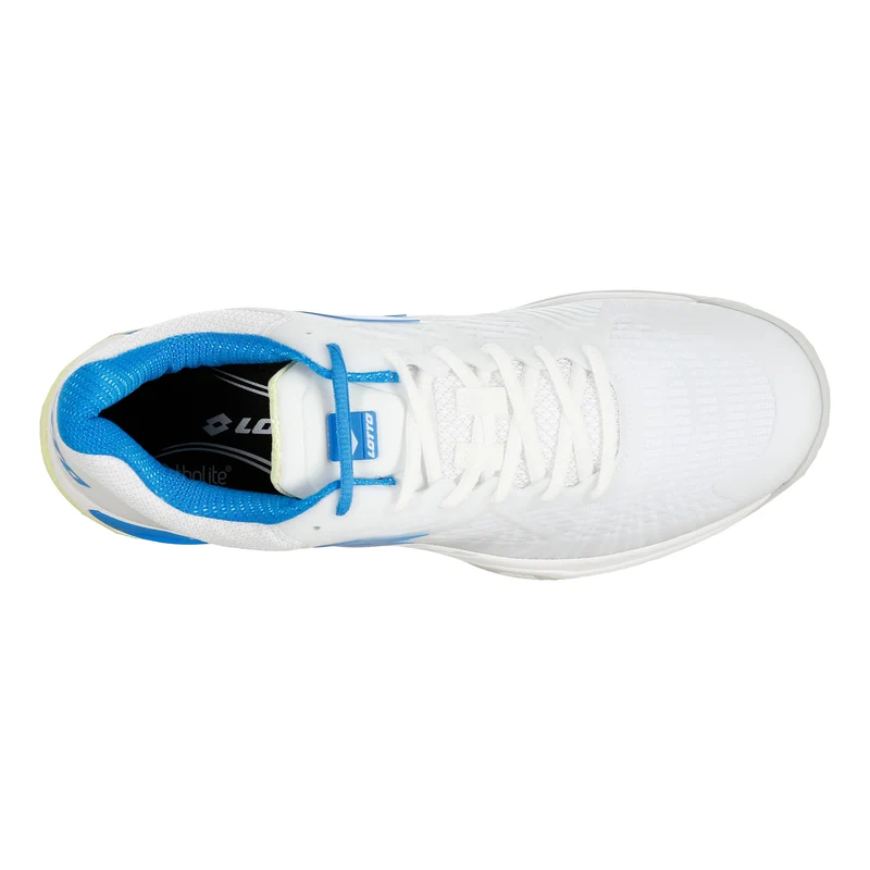 Mirage 100 Sandplatzschuh Herren - weiß, blau
