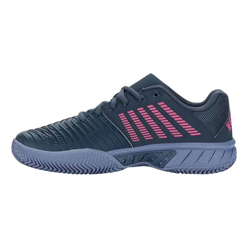 Express Light 3 Sandplatzschuh Damen - dunkelblau, pink