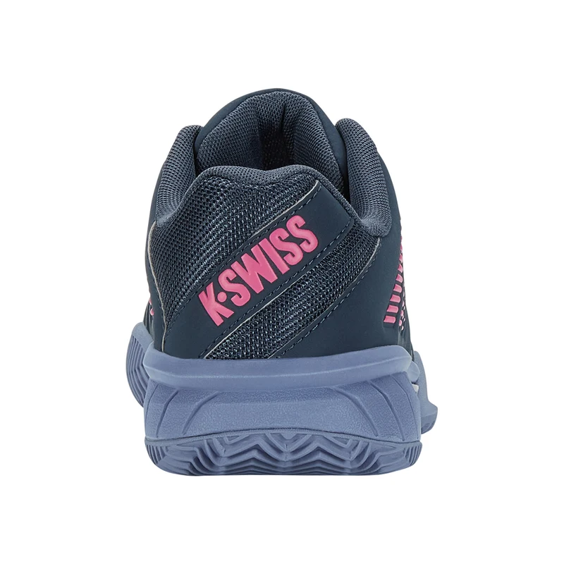Express Light 3 Sandplatzschuh Damen - dunkelblau, pink