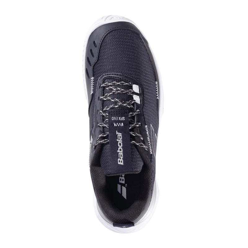 SFX EVO Allcourtschuh Damen - schwarz, silber