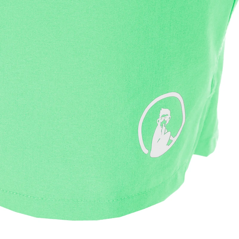 Joy Smash Shorts Jungen - grün, weiß
