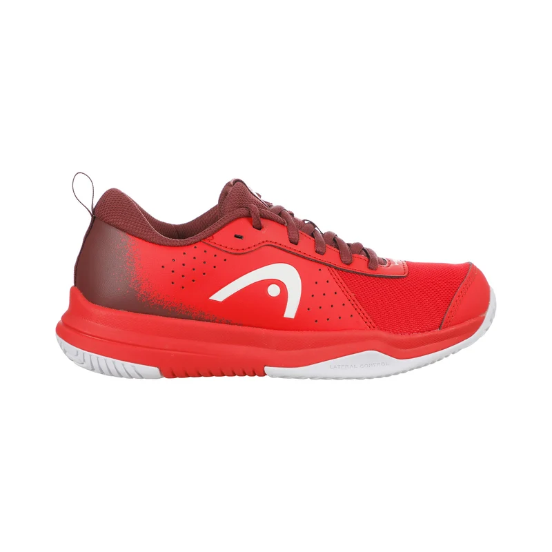 Sprint Court 4.0 Allcourtschuh Kinder-rot, dunkelrot