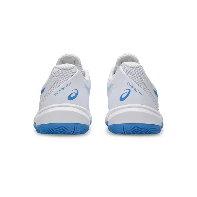 Game FF Sandplatzschuh Damen - weiß, blau